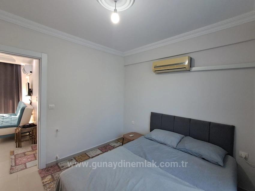 Large, Unfurnished 1+1 Flat For Sale In Ortaca Karaburun