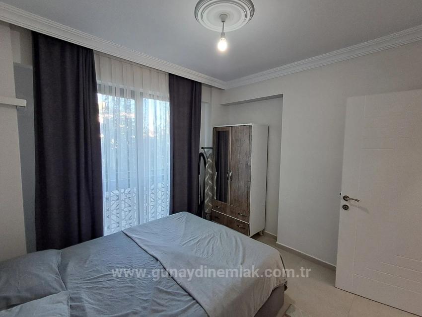 Large, Unfurnished 1+1 Flat For Sale In Ortaca Karaburun
