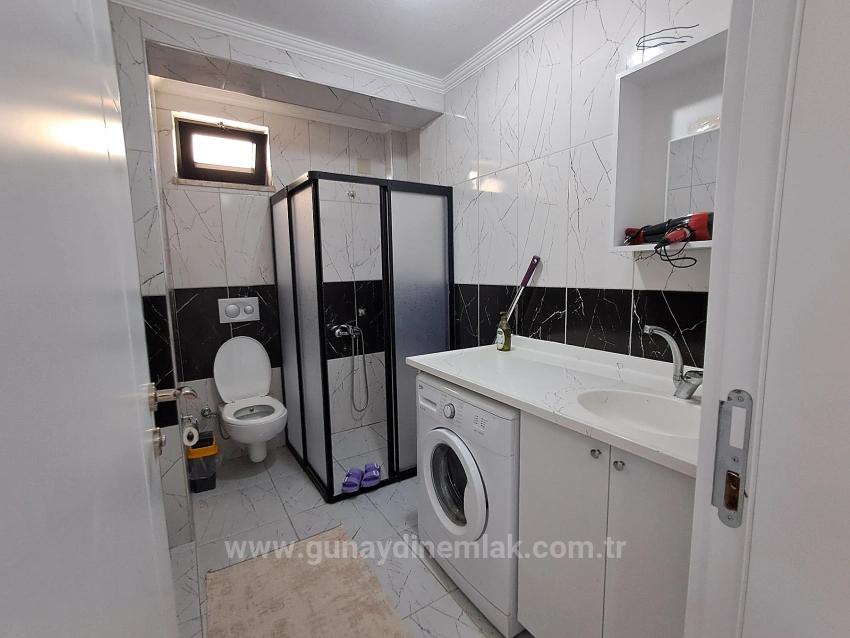 Large, Unfurnished 1+1 Flat For Sale In Ortaca Karaburun