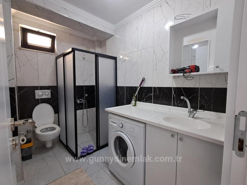 Large, Unfurnished 1+1 Flat For Sale In Ortaca Karaburun