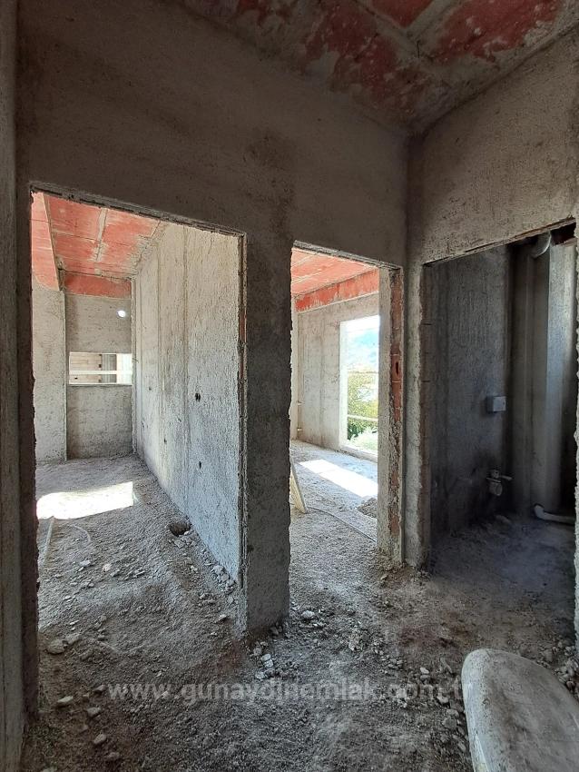 Luxury 1+1 Apartment With Pool For Sale In Ortaca Karaburun