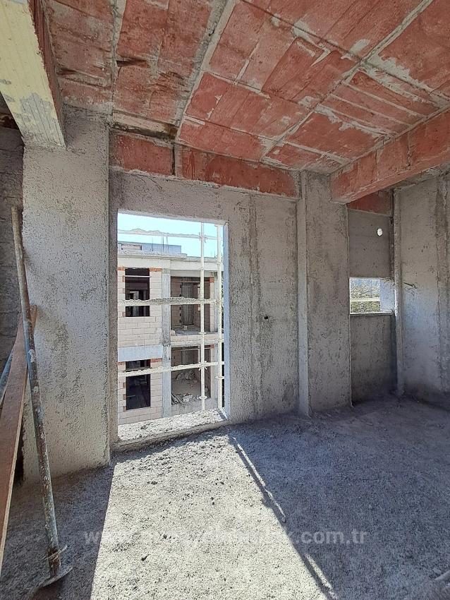 Luxury 1+1 Apartment With Pool For Sale In Ortaca Karaburun