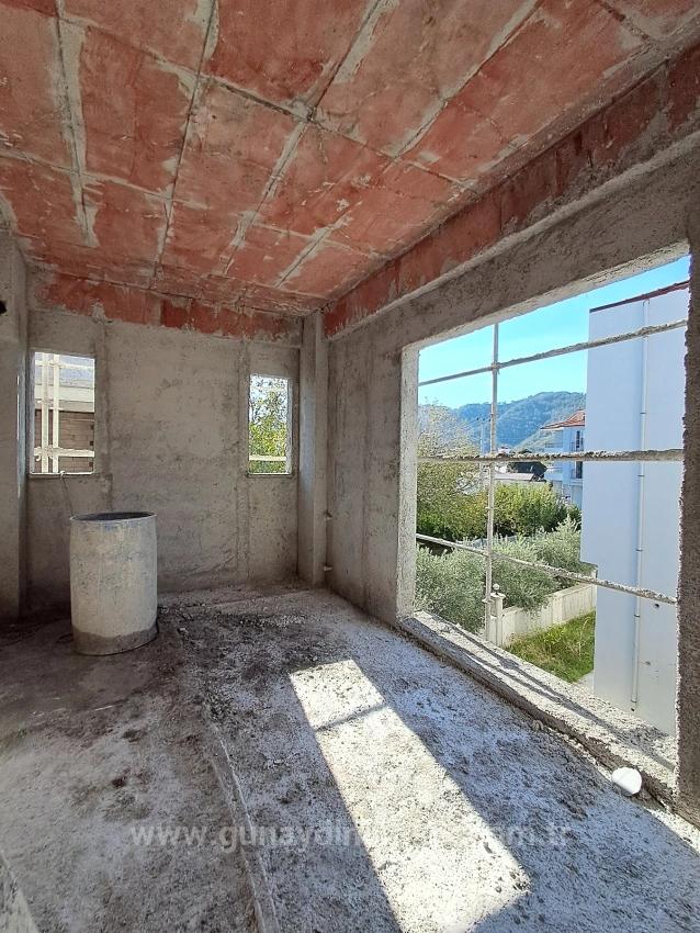 Luxury 1+1 Apartment With Pool For Sale In Ortaca Karaburun