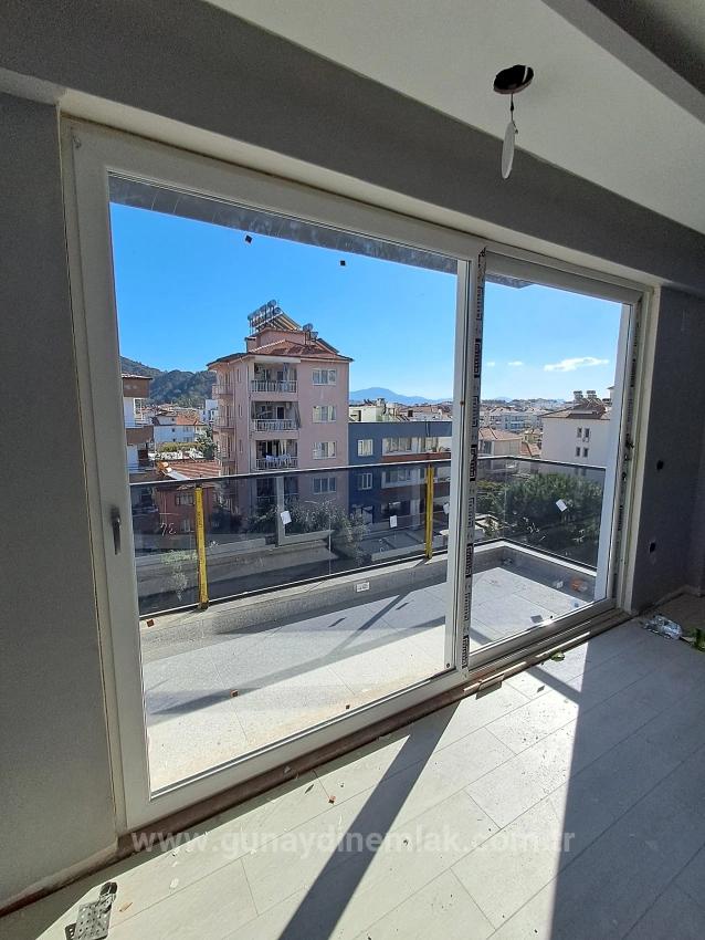 2+1 Large Apartment For Sale In Ortaca From Günaydın Real Estate