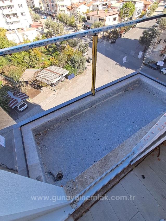 2+1 Large Apartment For Sale In Ortaca From Günaydın Real Estate