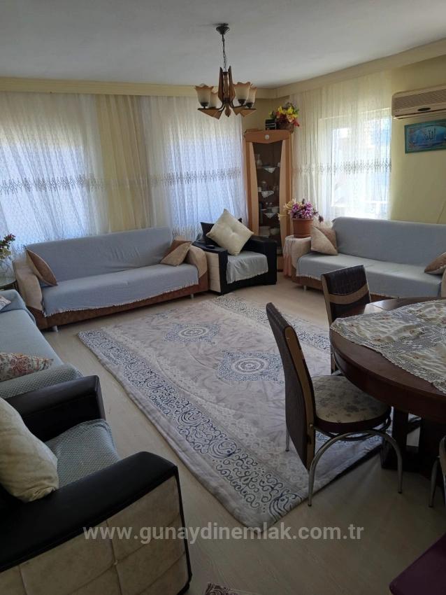 3+1 Large Closed Kitchen Apartment For Sale In Ortaca From Günaydın Real Estate