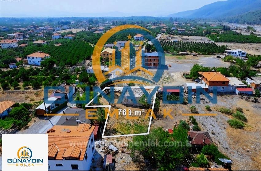 Günaydın Emlaktan Detached House And Land For Sale In Köyceğiz Döğüşbele, 763 M²