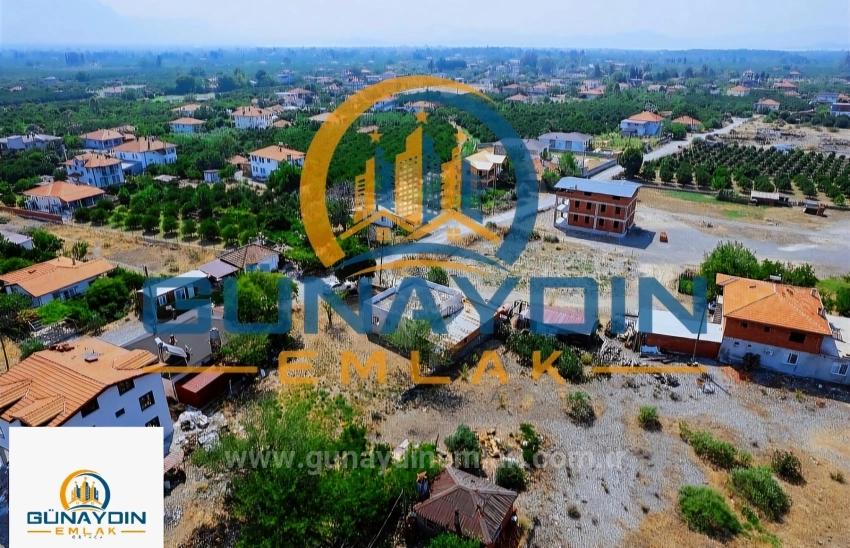 Günaydın Emlaktan Detached House And Land For Sale In Köyceğiz Döğüşbele, 763 M²
