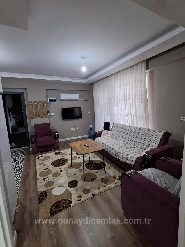 1+1 Furnished Residence Flat For Sale On The Street From Günaydın Real Estate