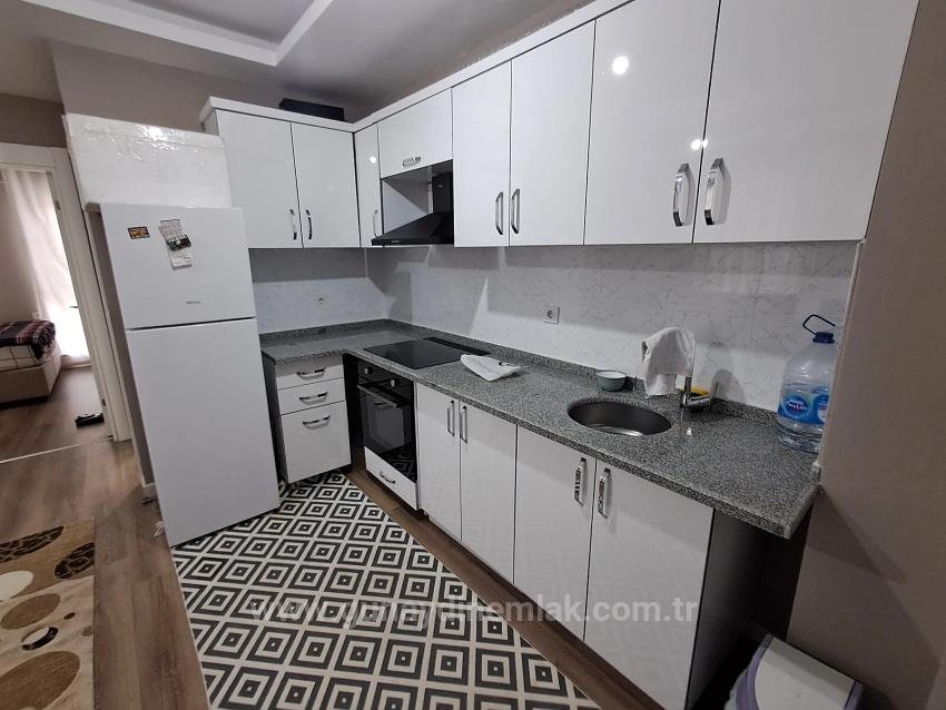 1+1 Furnished Residence Flat For Sale On The Street From Günaydın Real Estate