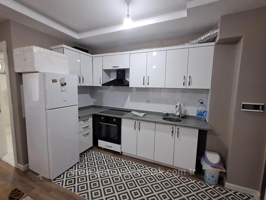 1+1 Furnished Residence Flat For Sale On The Street From Günaydın Real Estate