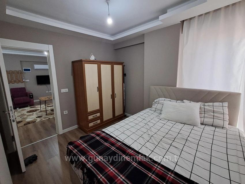 1+1 Furnished Residence Flat For Sale On The Street From Günaydın Real Estate