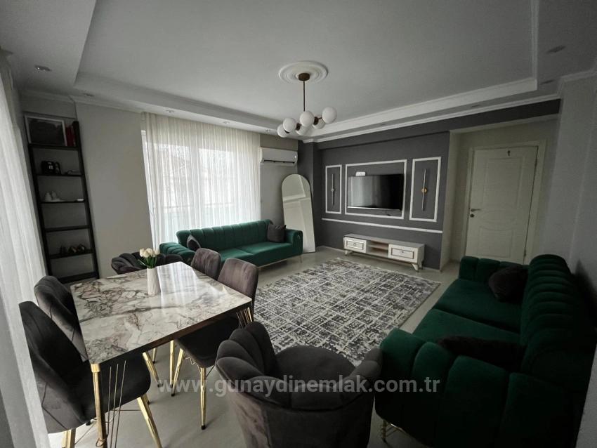2+1 Flat For Sale With Closed Kitchen On The Street From Günaydın Real Estate
