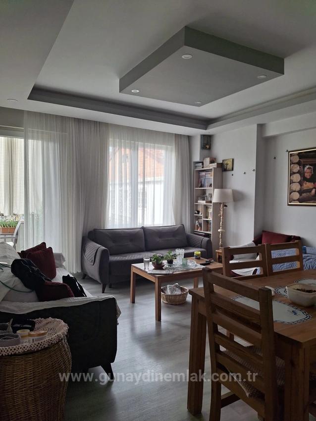 75 M² Furnished 1+1 Flat For Sale In The Center From Günaydın Real Estate