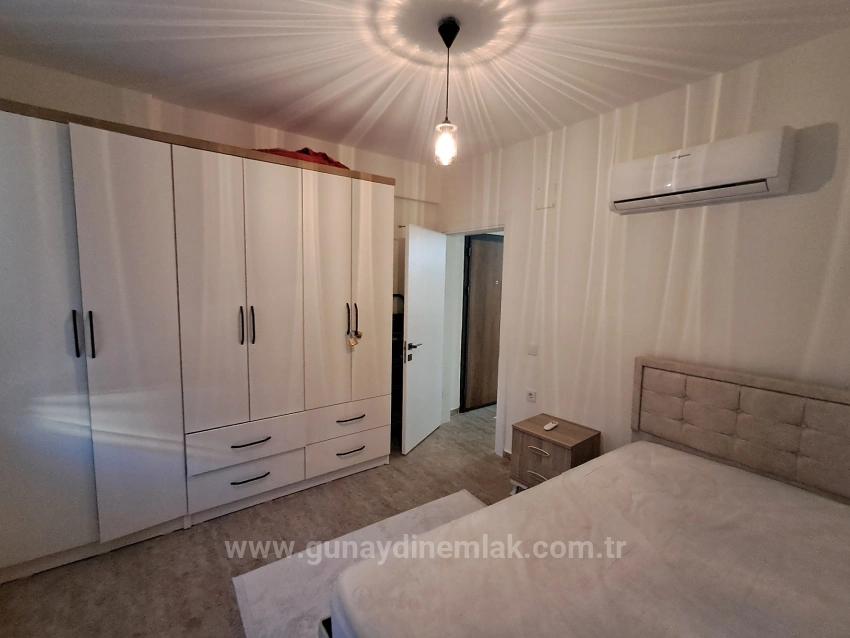 Günaydin Emlaktan Karaburunda Havuzlu Site Eşyali 2+1 Kiralik Daire