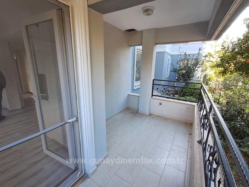 3+1 Garden Floor Flat For Rent In Atatürk Neighborhood From Günaydın Real Estate