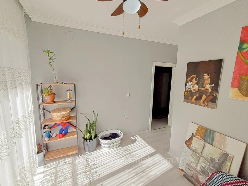 2+1 Apartment For Sale In Terzialiler Neighborhood, Ortaca