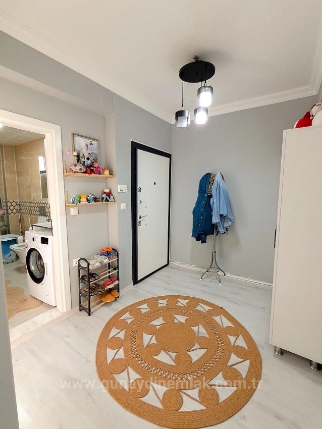 2+1 Apartment For Sale In Terzialiler Neighborhood, Ortaca