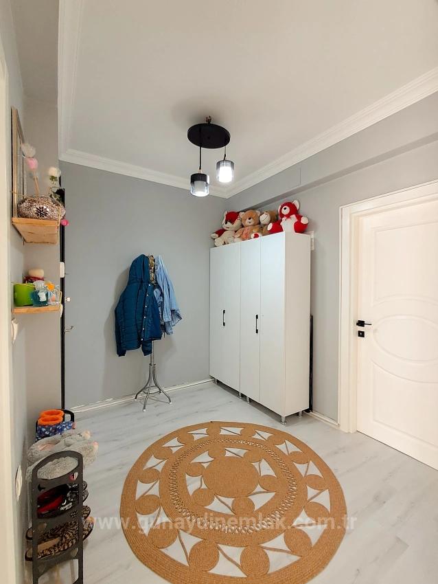 2+1 Apartment For Sale In Terzialiler Neighborhood, Ortaca