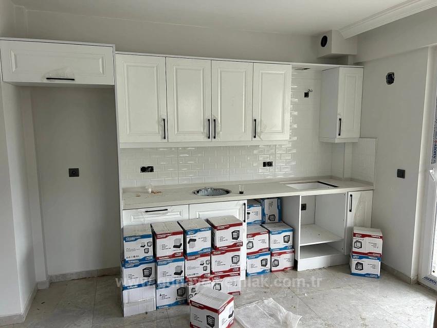 Brand New 1+1 Flat For Sale In Terzialiler Neighborhood From Günaydın Real Estate