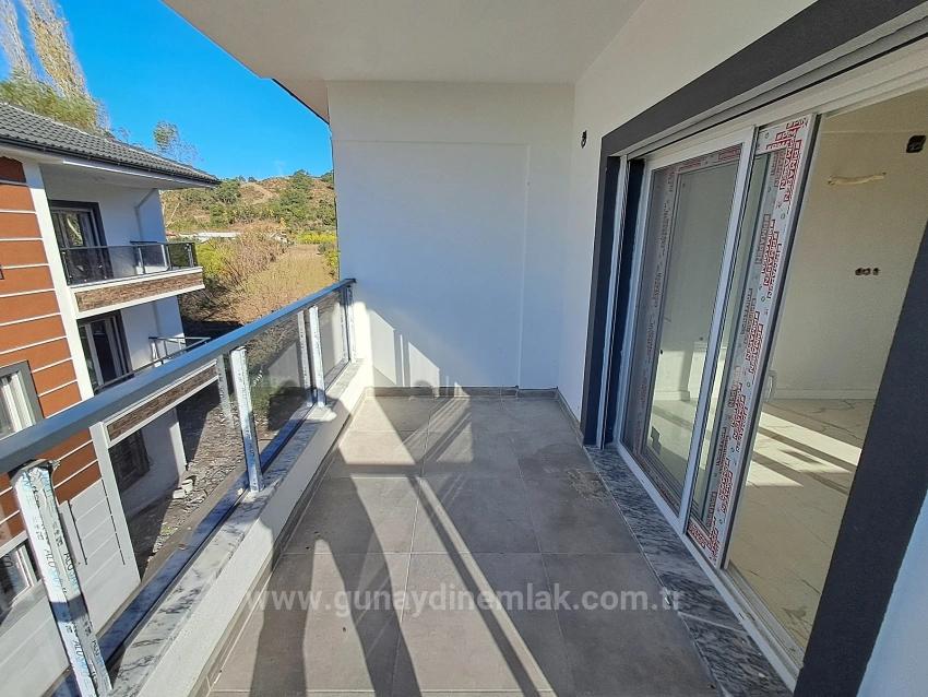 1+1 Apartments With Pool For Sale In Çaylı From Günaydın Real Estate