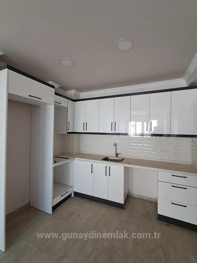 Günaydın Real Estate Offers A Spacious 1+1 Apartment For Sale In The City Center.