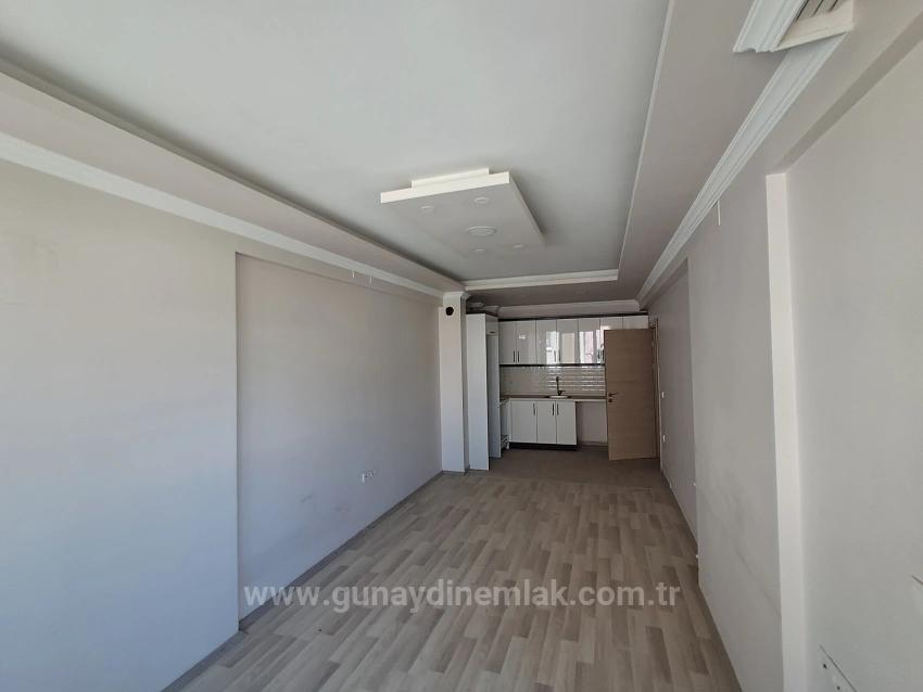 Günaydın Real Estate Offers A Spacious 1+1 Apartment For Sale In The City Center.