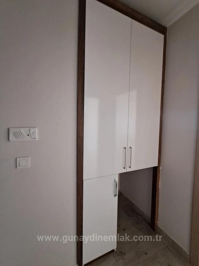 Günaydın Real Estate Offers A Spacious 1+1 Apartment For Sale In The City Center.