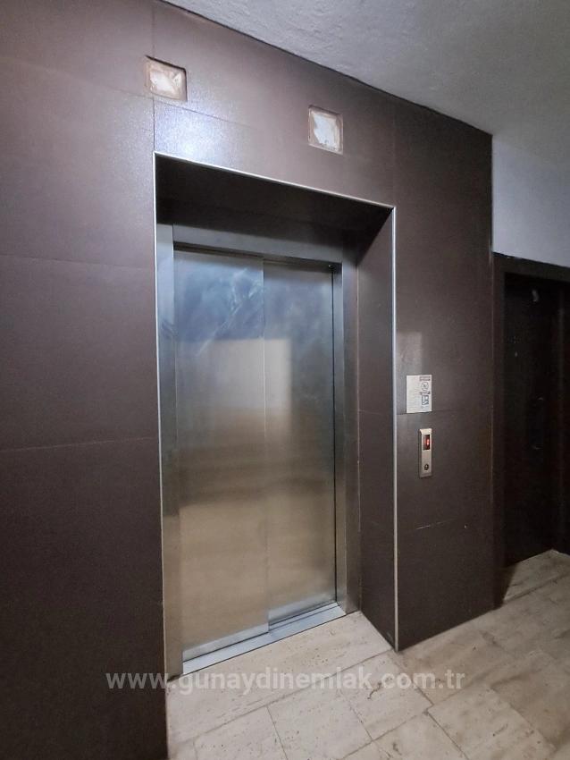 Günaydın Real Estate Offers A Spacious 1+1 Apartment For Sale In The City Center.