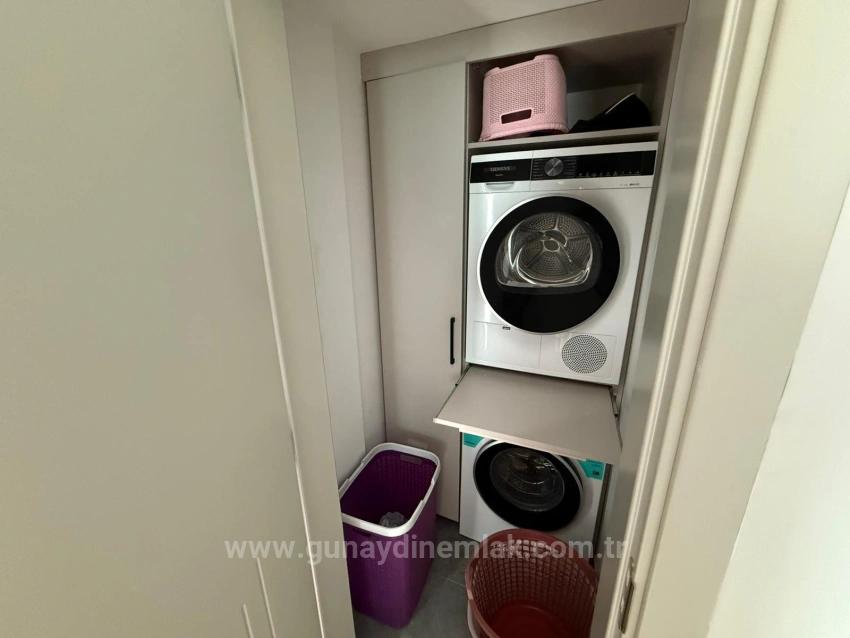 Günaydın Real Estate Offers An Ultra-Luxury Triplex 6+1 Detached Villa With A Private Pool In Çaylı.