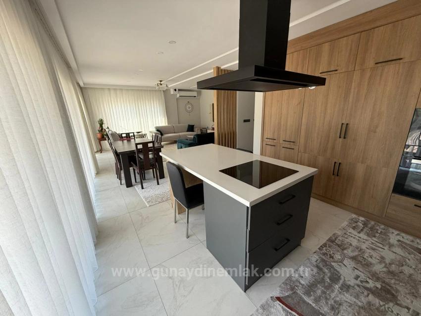 Günaydın Real Estate Offers An Ultra-Luxury Triplex 6+1 Detached Villa With A Private Pool In Çaylı.