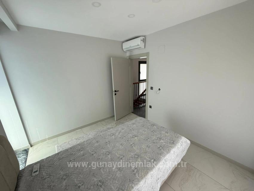 Günaydın Real Estate Offers An Ultra-Luxury Triplex 6+1 Detached Villa With A Private Pool In Çaylı.