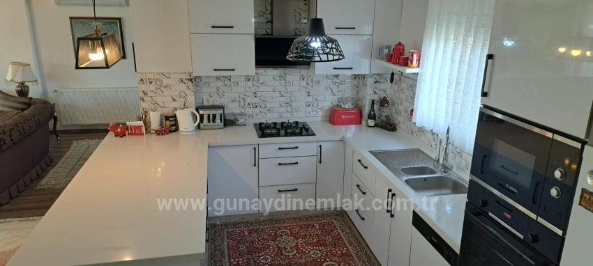 Günaydın Real Estate Offers A 3+1 Custom-Built, Fully Furnished Villa For Sale In Kızılyaka, Ula.