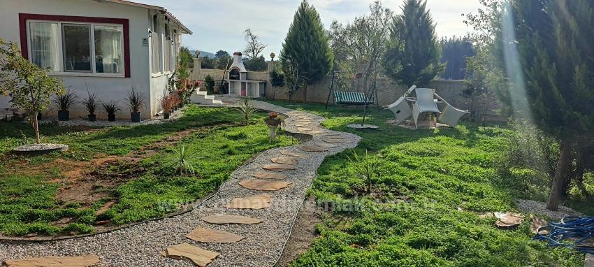 Günaydın Real Estate Offers A 3+1 Custom-Built, Fully Furnished Villa For Sale In Kızılyaka, Ula.