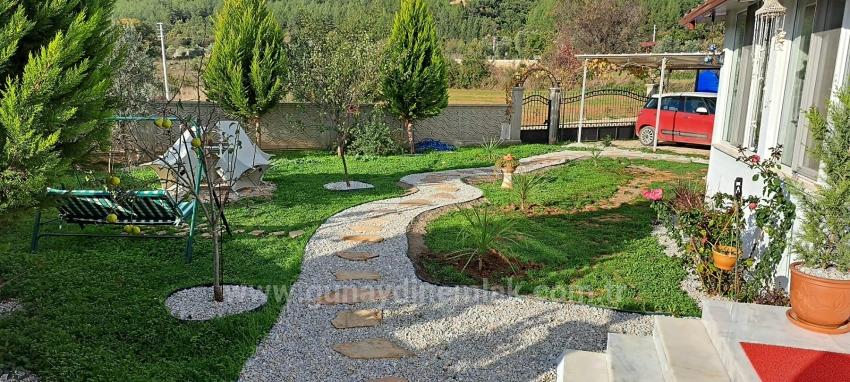 Günaydın Real Estate Offers A 3+1 Custom-Built, Fully Furnished Villa For Sale In Kızılyaka, Ula.