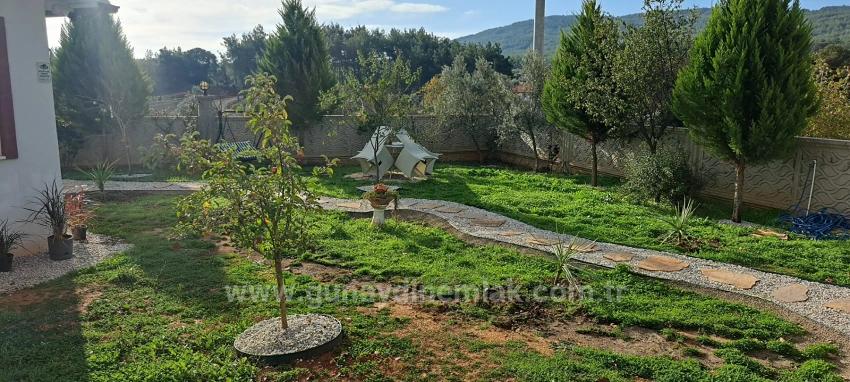 Günaydın Real Estate Offers A 3+1 Custom-Built, Fully Furnished Villa For Sale In Kızılyaka, Ula.