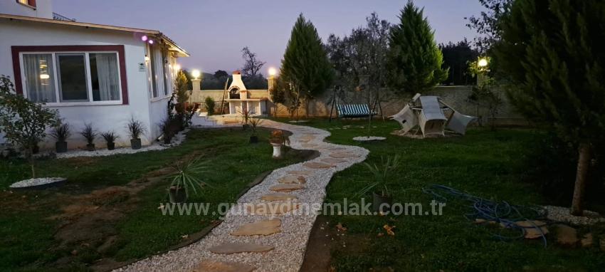 Günaydın Real Estate Offers A 3+1 Custom-Built, Fully Furnished Villa For Sale In Kızılyaka, Ula.