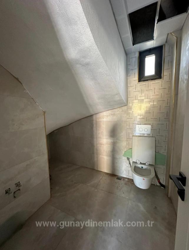 Günaydın Real Estate Offers A Luxury Duplex Villa (4+1 Rooms) For Sale In Yerbelen.