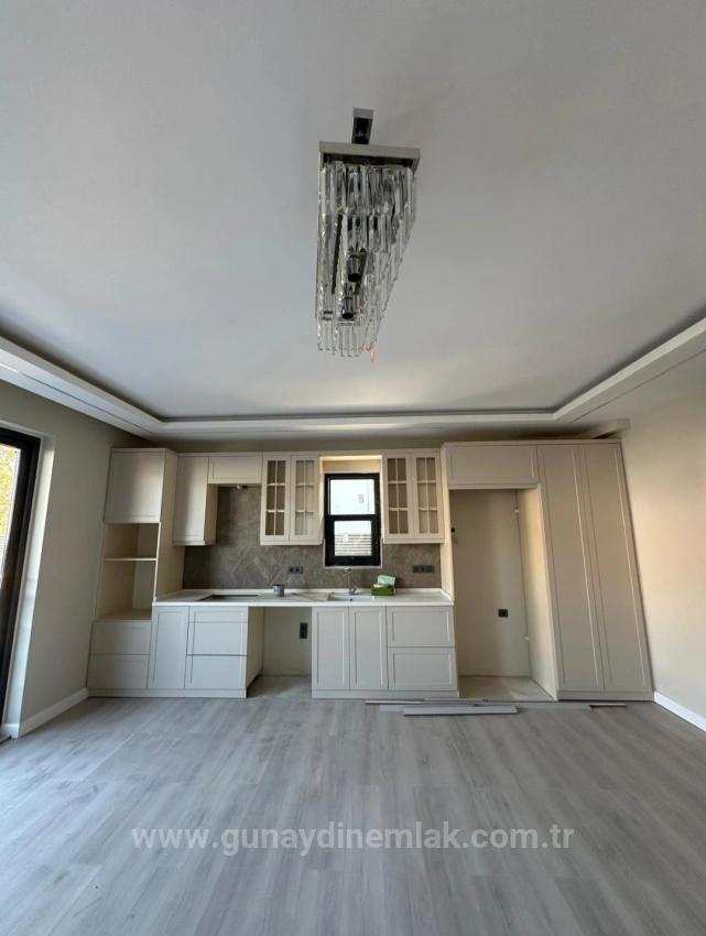 Günaydın Real Estate Offers A Luxury Duplex Villa (4+1 Rooms) For Sale In Yerbelen.