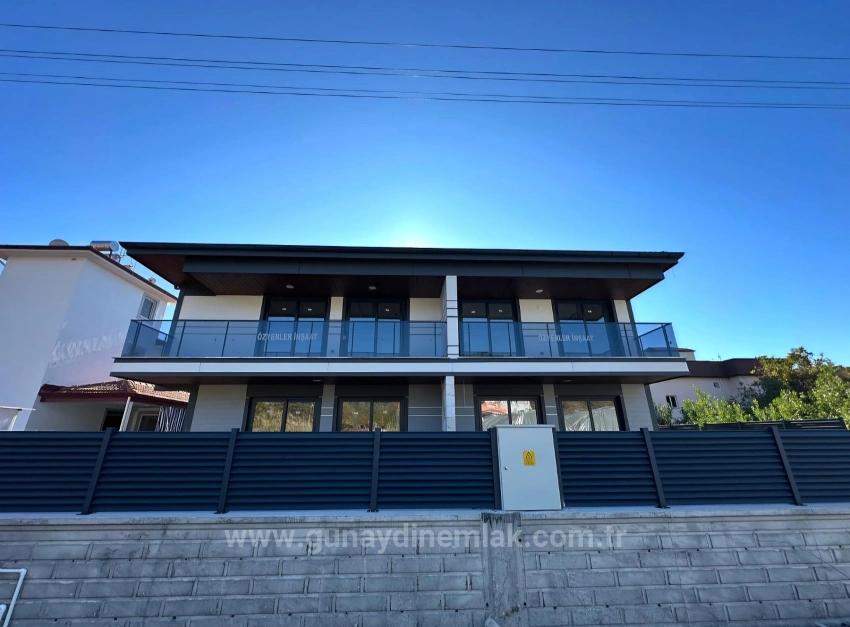 Günaydın Real Estate Offers A Luxury Duplex Villa (4+1 Rooms) For Sale In Yerbelen.