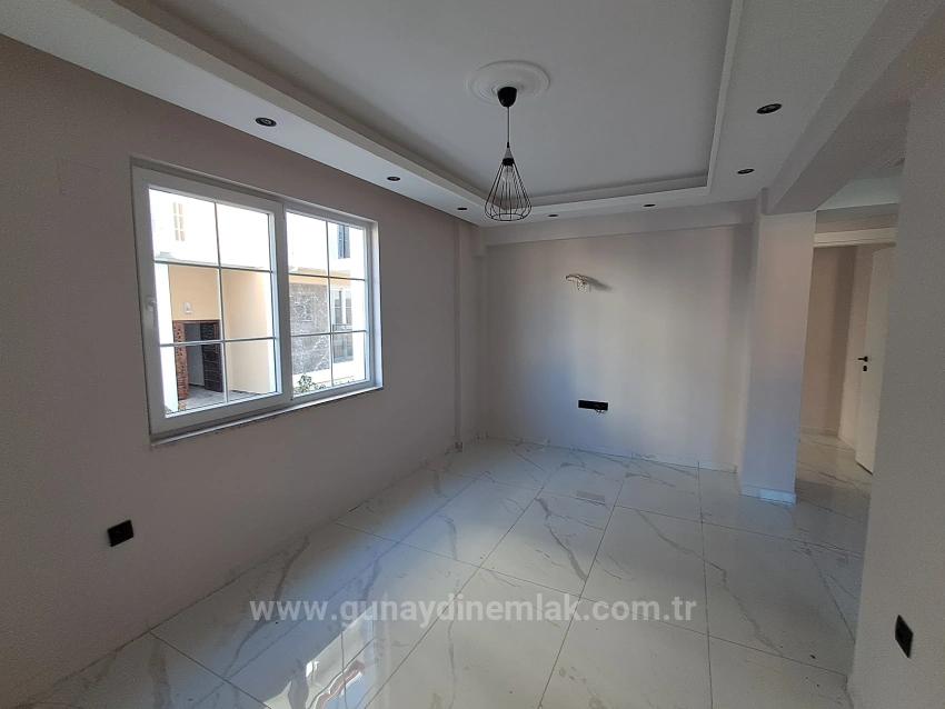 A 2+1 Apartment With Private Entrance And Pool Is For Sale In Cumhuriyet, From Günaydın Real Estate.