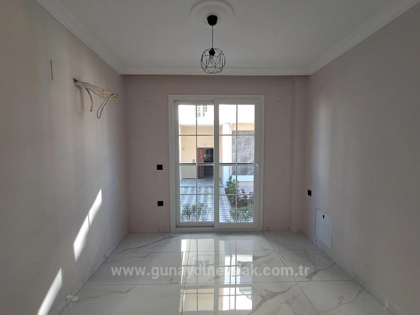 A 2+1 Apartment With Private Entrance And Pool Is For Sale In Cumhuriyet, From Günaydın Real Estate.