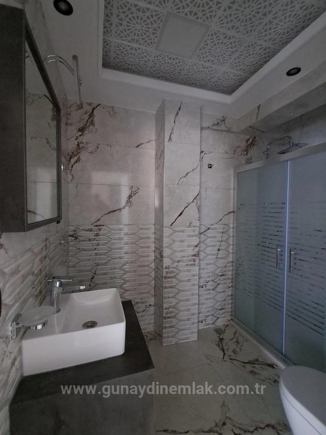 A 2+1 Apartment With Private Entrance And Pool Is For Sale In Cumhuriyet, From Günaydın Real Estate.