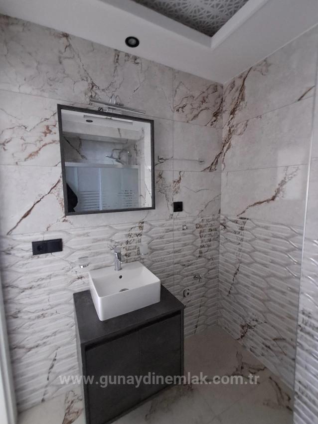 A 2+1 Apartment With Private Entrance And Pool Is For Sale In Cumhuriyet, From Günaydın Real Estate.