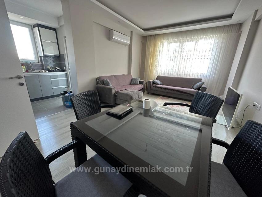 Günaydın Real Estate Offers A Furnished 2+1 Apartment With A Pool For Sale In Bahçelievler.