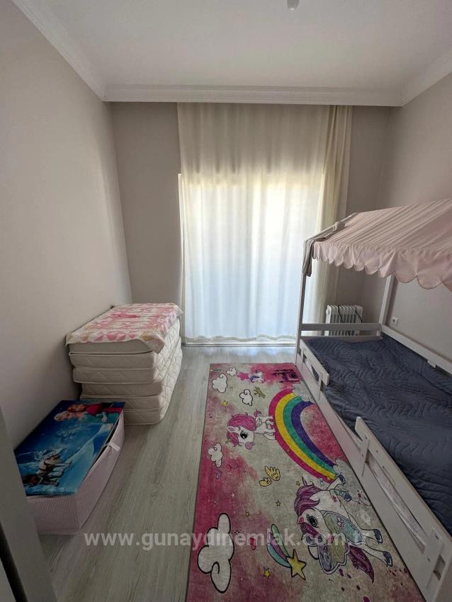 Günaydın Real Estate Offers A Furnished 2+1 Apartment With A Pool For Sale In Bahçelievler.