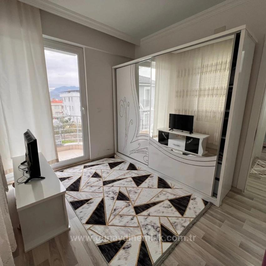 Günaydın Real Estate Offers A 3+1 Apartment With A Closed Kitchen For Sale In Dalaman Söğütlüyurt.