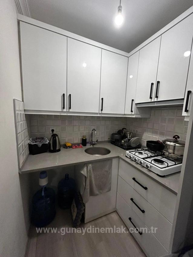 Spacious 1+1 Apartment For Sale In Dalaman Hürriyet Neighborhood