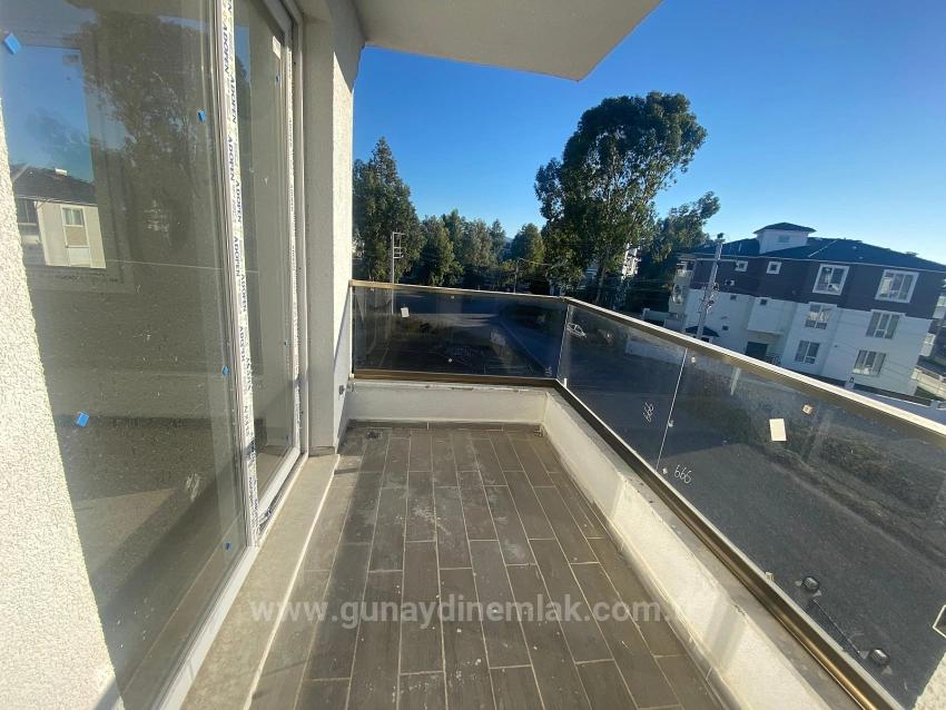 1+1 Brand New Apartment In A Complex With A Swimming Pool In Dalaman Söğütlüyurt Neighborhood