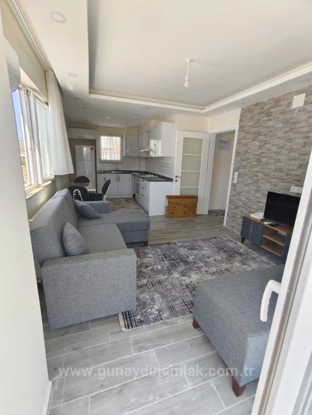 Furnished 2+1 Apartment For Rent In Ortaca Karaburun